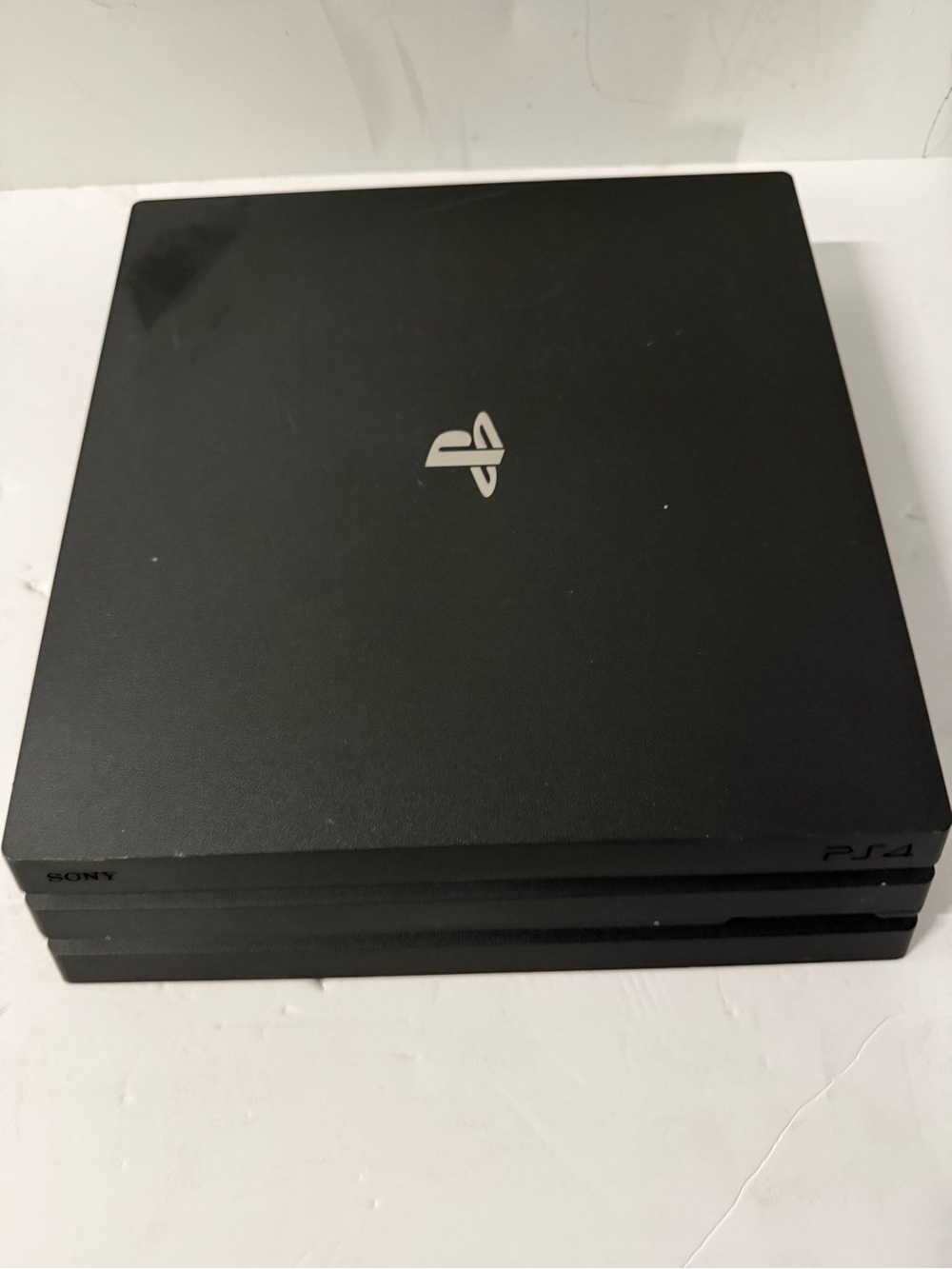 Sony PlayStation 4 Pro PS4 1TB Black Console Gaming System Only CUH-7215B.